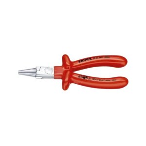 Knipex 22 07 160 VDE Yuvarlak Uçlu Kargaburun