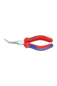 Knipex 31 25 160 Eğri İgne Ağızlı Kargaburun