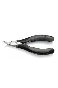 Knipex 35 42 115 ESD Elektronikçi Eğri Kargaburun