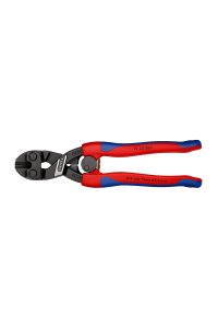 Knipex 71 22 200 Yaylı Eğri Mafsallı Keski