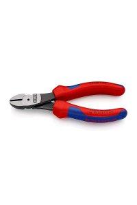 Knipex 74 02 140 Ağır Hizmet Yan Keski