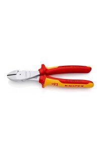 Knipex 74 06 200 Ağır Hizmet VDE Yan Keski