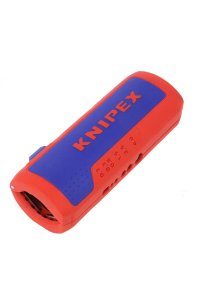 Knipex 90 22 02 SB TwistCut Spiral Kablo Sıyırma Aleti