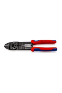 Knipex 97 21 215 Papuç Sıkma ve Kablo Sıyırma Pensi