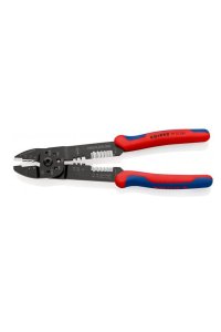 Knipex 97 22 240 Pabuç Sıkma ve Kablo Sıyırma Pensi