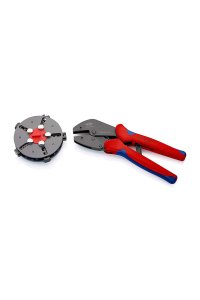 Knipex 97 33 02 5 Çeneli Pabuç Sıkma