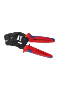 Knipex 97 53 09 Dörtçene Yüksük Sıkma Pensi