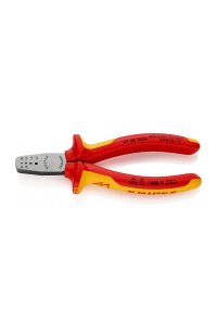 Knipex 97 68 145 A VDE Yüksük Sıkma Pensi