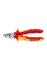 Knipex 97 78 180 VDE Yüksük Sıkma Pensi