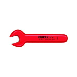 Knipex 98 00 08 VDE 8 mm İzoleli Tek Ağız Anahtar