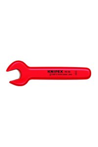 Knipex 98 00 14 VDE 14 mm İzoleli Tek Ağız Anahtar