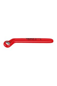 Knipex 98 01 10 VDE 10 mm İzoleli Yıldız Tek Ağız Anahtar