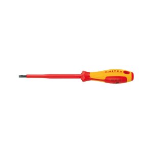 Knipex 98 03 04 4x125mm VDE İzoleli Lokma Uçlu Tornavida
