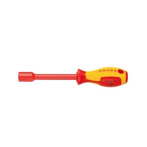 Knipex 98 03 12 12x125mm VDE İzoleli Lokma Uçlu Tornavida