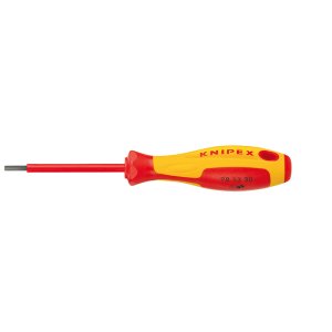 Knipex 98 13 20 2x75mm VDE İzoleli Allen Anahtar Tornavida