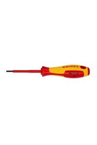 Knipex 98 13 30 3x75mm VDE İzoleli Allen Anahtar Tornavida