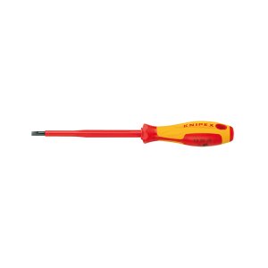 Knipex 98 20 65 6,5x150mm VDE İzoleli Düz Uçlu Tornavida