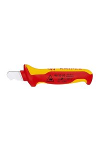 Knipex 98 53 03 Kablo Sıyırma Bıçağı