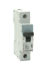Legrand 403210 XS3 Tek Kutuplu B63 4.5kA Otomatik Sigorta