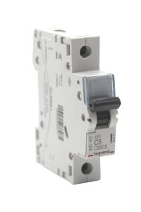 Legrand 403327 XS3 Tek Kutuplu C6 4.5kA Otomatik Sigorta