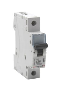 Legrand 403334 XS3 Tek Kutuplu C50 4.5kA Otomatik Sigorta