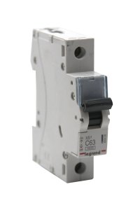 Legrand 403335 XS3 Tek Kutuplu C63 4.5kA Otomatik Sigorta