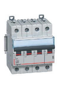 Legrand 403703 XG3 4 Kutuplu C10 6kA Otomatik Sigorta