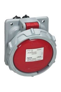 Legrand 555589 P17 3P N T 63A 400V Eğimli Makine Prizi