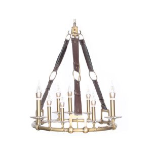 Lucea 1405-52-08 8xE14 Piel 8li Eskitme Avize