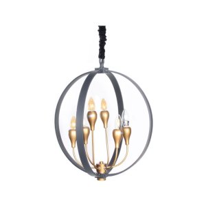 Lucea 51806-02-P06-AB 6xE14 Edna 6lı Avize