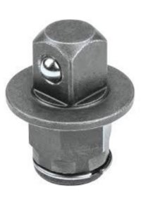 Makita 191A50-3 WR100 için 9.5mm 3/8 inç Soket Adaptörü