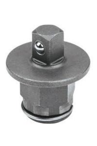 Makita 191A51-1 WR100 için 6.35mm 1/4 inç Soket Adaptörü