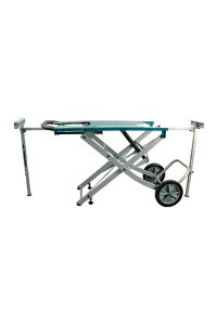 Makita 198687-1 Gönye Testere için Tekerlekli Uzatma Tezgah Seti