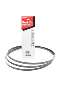 Makita 3 Adet 2107FK için 13x1140mm 24 Diş Şerit Testere