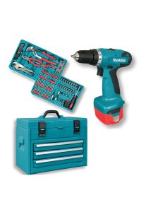 Makita 6271DWPET3 Akülü Matkap Vidalama
