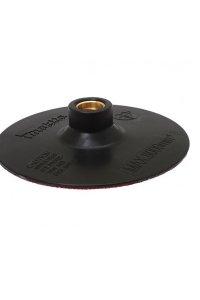 Makita 743060-6 125mm Cırtlı Lastik Taban
