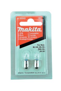 Makita A-30542 DML185 için 2li Ampul