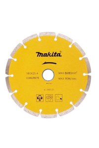 Makita A-84121 180mm Segmanlı Elmas Testere