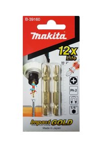 Makita B 39160 Ph2 50mm Mıknatıslı Vidalama Bits Uç