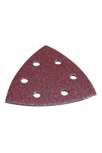 Makita B-22931 10 Adet 240 Kum Ahşap Metal Üçgen Zımpara