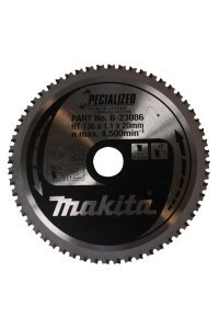 Makita B-23086 D136mm 56 Diş Metal Kesme Daire Testere