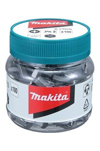 Makita B-24882 100lü Kutu Pz2 Mıknatıslı Bits Uç Seti