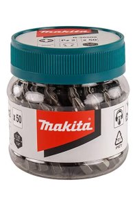 Makita B-26509 50li Kutu Pz2 Mıknatıslı Bits Uç Seti