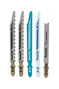 Makita B-48527 5li Paket Dekupaj Testere Bıçak Seti