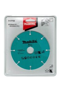 Makita B-57722 125x22.2mm Çok Amaçlı Kesim Bıçağı