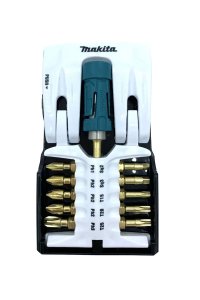 Makita B-62000 11 Parça Mıknatıslı Vidalama Bits Uç Seti