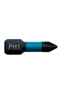 Makita B-63600 2 Adet Impact Black Ph1 25mm Vidalama Bits Uç