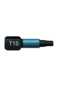 Makita B-63666 2 Adet Impact Black T15 25mm Vidalama Bits Uç