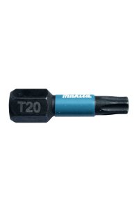 Makita B-63672 2 Adet Impact Black T20 25mm Vidalama Bits Uç