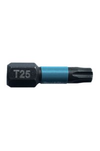 Makita B-63688 2 Adet Impact Black T25 25mm Vidalama Bits Uç